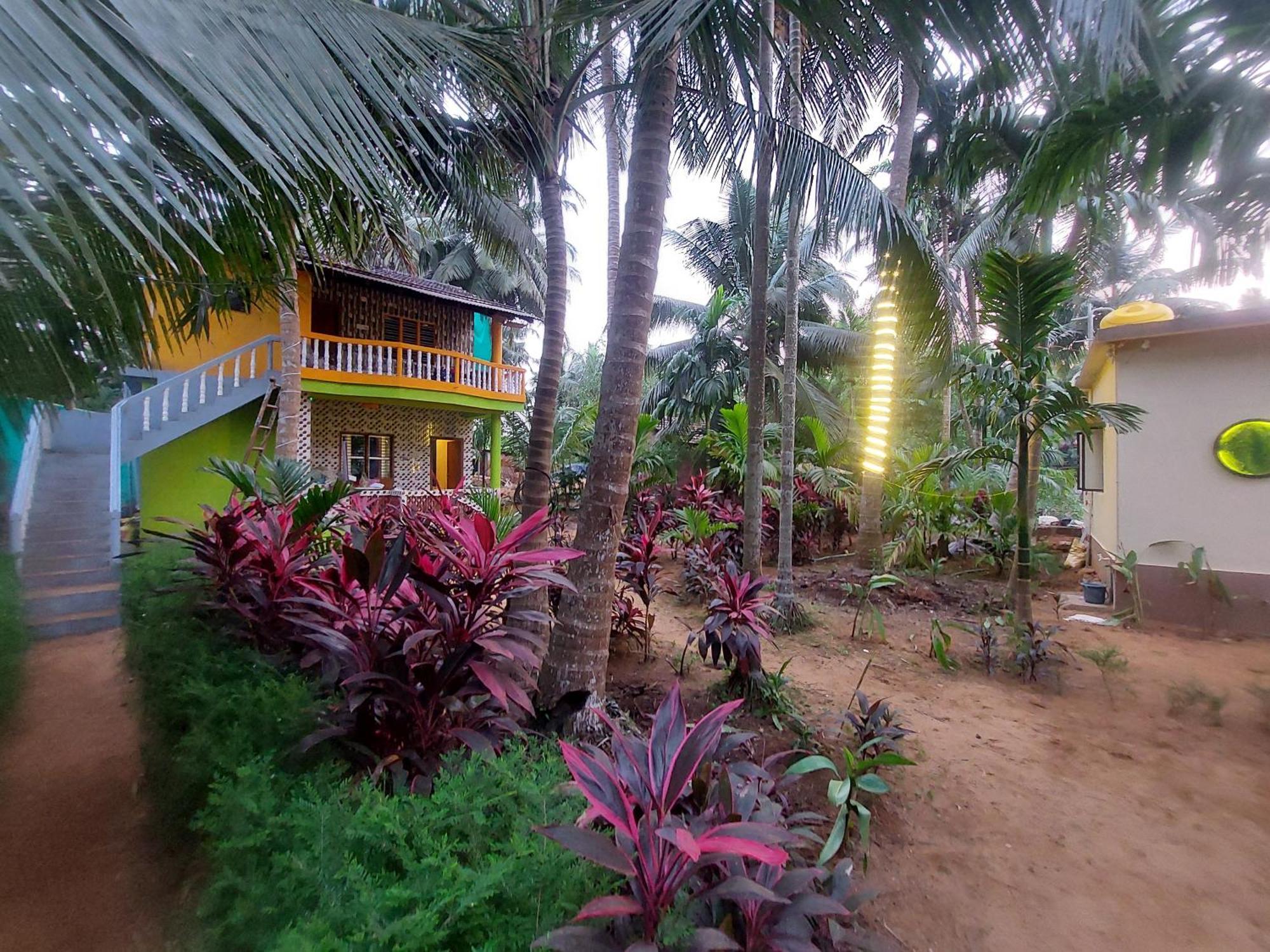 Villa Areca Nest Gokarna  Esterno foto